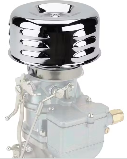 Louvred style air cleaner 2 5/8 ID